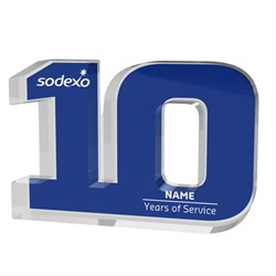 Image of 10 Years of Service Award