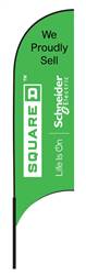 Image of Square D Breeze Banner
