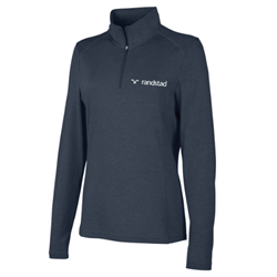 Image of Women's Vista Tri-Blend Quarter Zip