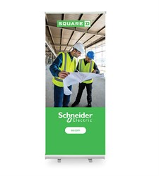 Image of Commercial Pull-Up Retractable Banner 02