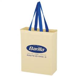 Image of Natural Cotton Canvas Grocery Tote Bag