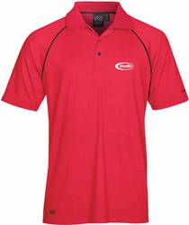 Image of Men's Scarlet Piranha Performance Polo