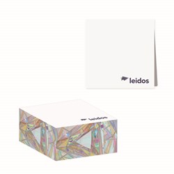 Image of Square sticky note cube