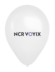 Image of White Balloons