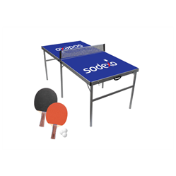 Image of Portable Ping Pong Table Set
