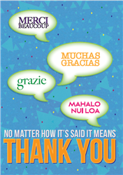 Image of Grateful Wishes Thank You Cards