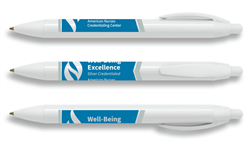 Image of Well-Being Excellence Silver Pen, Pack of 25