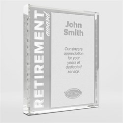 Image of Retirement award