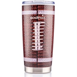 Image of 20 Oz. Joe Football Tumbler