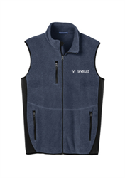 Image of R-Tek Men's Pro Fleece Full-Zip Vest