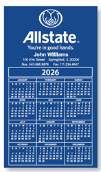 Image of Calendar Magnet - Rectangle