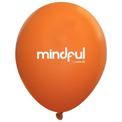 Image of Packs of 25 Mindful 9 inch Standard Balloon