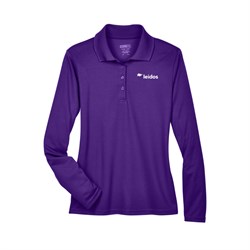 Image of Pinnacle long-sleeve pique polo-women's