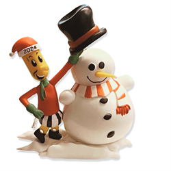 Image of 2024 Willie Figurine