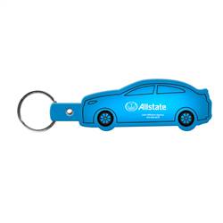 Image of Flexible Keytag-Car