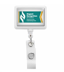 Image of Magnet Recognition with Distinction Badge Reel