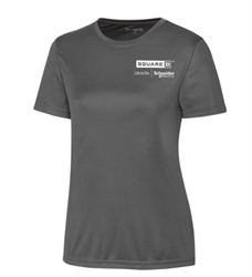 Image of Clique Spin Eco Performance Jersey Short Sleeve Women's Tee