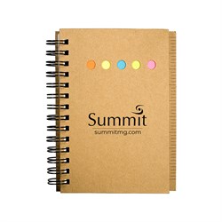 Image of Prime Line Eco Mini-Sticky Book� With Ruler