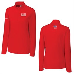 Image of Women's Honor 1/2 Zip Polo