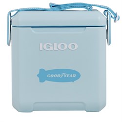 Image of B&B Igloo Cooler - Lt Blue
