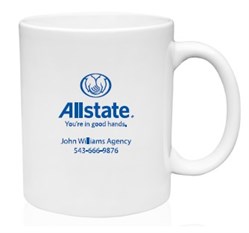 Image of 11 oz. Traditional Ceramic Coffee Mug