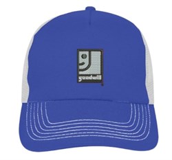 Image of 5 Panel Mesh Back Cap