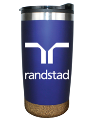 Image of 20 oz. Cork Bottom Tumbler