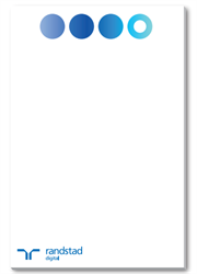 Image of Souvenir® Note Pad, 50 Sheet, Digital