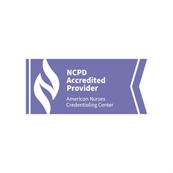 Image of NCPD Accredited Sticker, Pack of 10