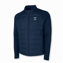 Image of Men's Lotus Hybrid Puffer Jacket