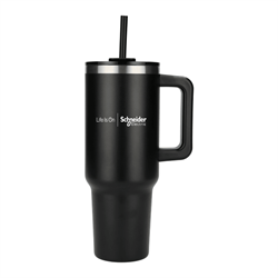 Image of Pinnacle 40 oz.Vacuum Insulated Eco-Friendly Travel Tumbler With Straw