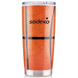 Image of 20 Oz. Joe Basketball Sports Tumbler