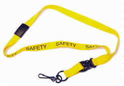 Image of safety first lanyard