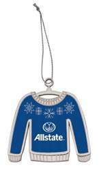 Image of Ugly Sweater Holiday Ornament - Logo only