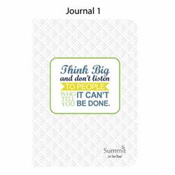 Image of 5x7 TriPac Journal