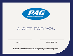 Image of PAG Gift Certificate