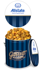 Image of Garrett Popcorn Signature Blue Classic Tin