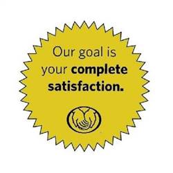 Image of Goal Is Satisfaction Sticker