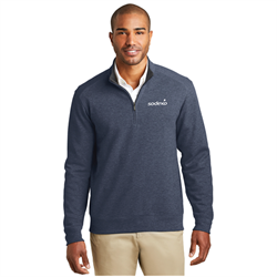 Image of Men's Interlock Quarter Zip