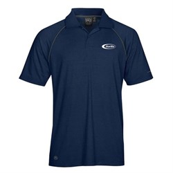 Image of Men's Navy Piranha Performance Polo