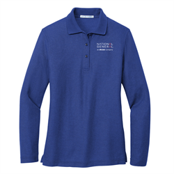 Image of Port Authority Long Sleeve Polo - women's