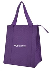 Image of Dimples Non-woven Cooler Tote Bag