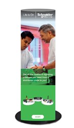 Image of Control and Signaling Paper-Stock Totem Pole Display