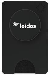 Image of PopSockets pop wallet plus with black button