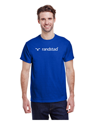 Image of Unisex Cotton T-Shirt - Royal Blue