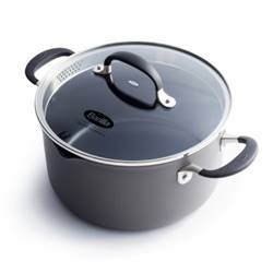Image of Good Grips Nonstick 6qt Stockpot w/ Straining Lid