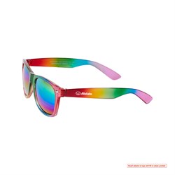 Image of b.free Rainbow Pride Sunglasses