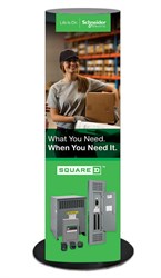 Image of What You Need. When You Need It – Totem Display