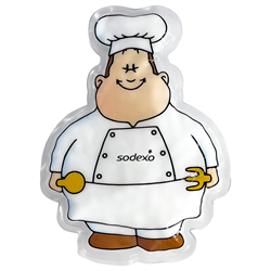 Image of Chef Gel Beads Hot/Cold Pack