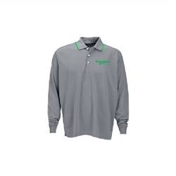 Image of Men's Enterprise Pique Polo Long Sleeve